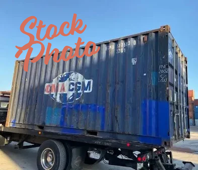20ft Container - Standard Height (Used)