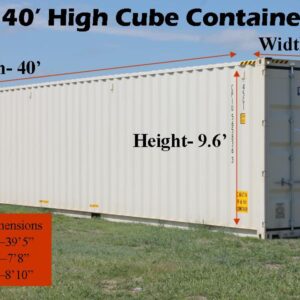 IICL 40FT HC Container