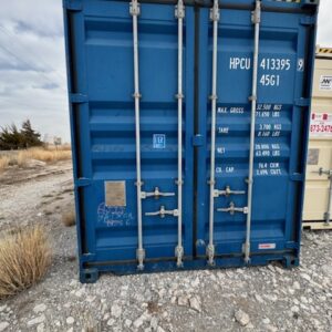 IICL 40 ft Container - High Cube (9'6" tall) (New) (O4H413395)