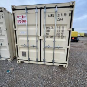 20ft Container - Standard Height (New) (O217110)