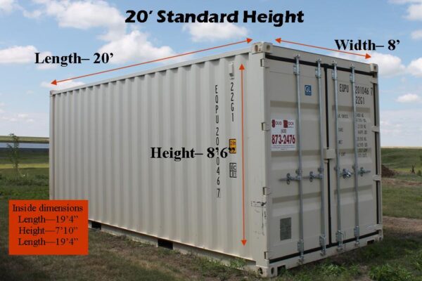 IICL 20FT Container