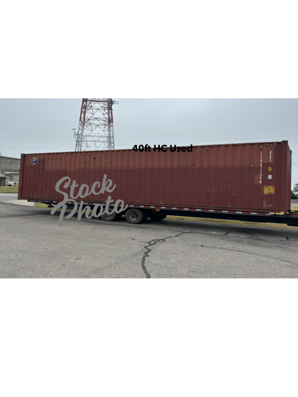 40 ft Container - High Cube (9'6" tall) (used)