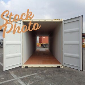 40 ft Container - (High Cube) (Double Door) (New)