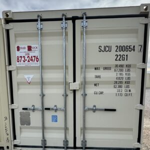 20ft Container - Standard Height (New) (O200654)