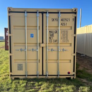40 ft Container - Standard Height (New) (OI4-403521)