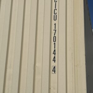 40 ft Container - High Cube (9'6" tall) (IICL) (O4H1701444)