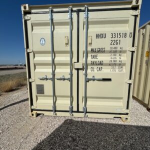 20 FT Container (New) (O331518)