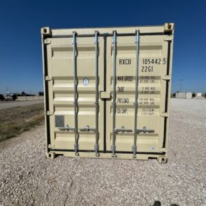20 FT Container (New) (O105442)