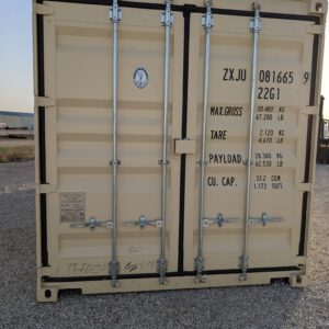 20 FT Container (IICL) (O081665)