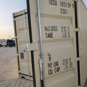 20 FT Container (New) (O103139)