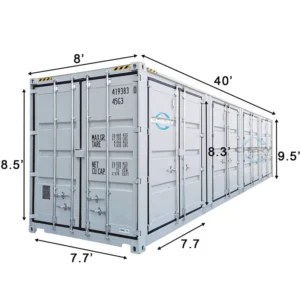 4 Door 40FT HC Container