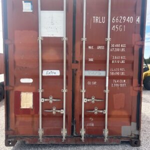 40 ft Container - High Cube (9'6" tall) (used) (OU4H662940)