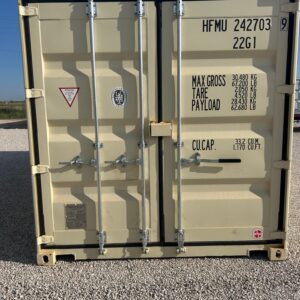 20 FT Container (New) (O242703)