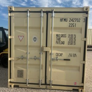 20 FT Container (New) (O242702)