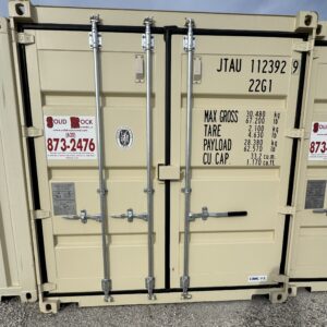 20 FT Container (New) (O112392)