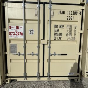 20 FT Container (New) (O112389)