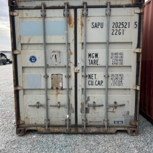 20ft Container - Standard Height (Used) (OU202521)