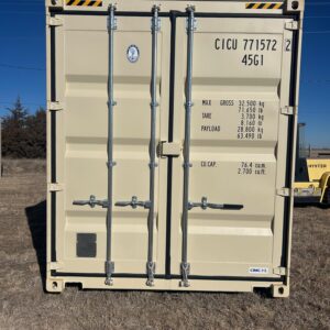 40 FT High Cube (New) (O4H771572)