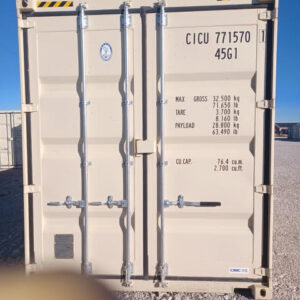 40 FT High Cube (New) (O4H771570)