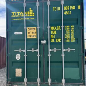IICL 40FT HC Container (O4H997158)
