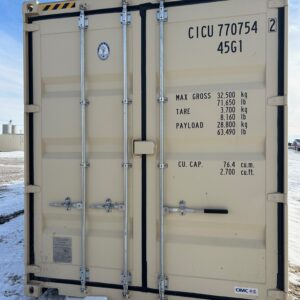 40 FT High Cube (New) (O4H770754)